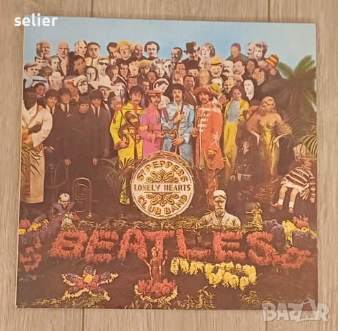 На феновете на Битълс предлагам една плоча в перфектно колекционерско състояние: The Beatles ‎– Sgt.