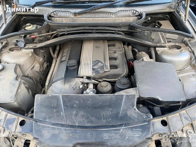 bmw x3 e83 2.5 i Xdrive на части бмв х3 е83 кожа рекаро , снимка 8 - Автомобили и джипове - 34415840