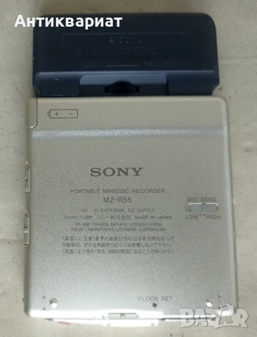 Мини диск Sony MiniDisc Recorder MZ-R55 / Japan, снимка 10 - Други - 53719668