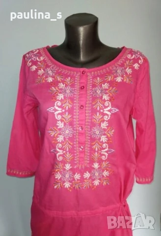 Два броя / Памучна туника, снимка 14 - Туники - 14454735