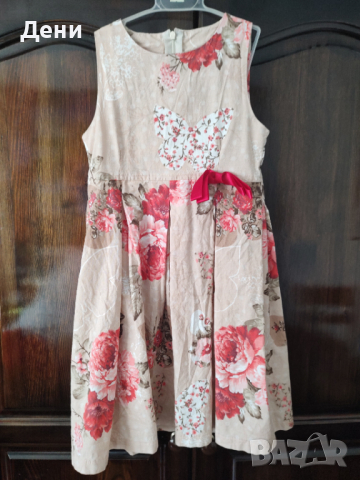 Цветна рокличка, снимка 3 - Детски рокли и поли - 36167505