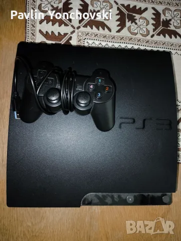 PS3 320gb хакнат с 30 игри