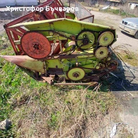 КЛААС ДОМИНАТОР НА ЧАСТИ, снимка 3 - Селскостопанска техника - 53851741