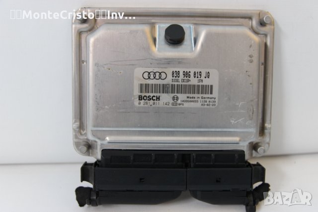 Моторен компютър Audi A4 B6 (2000-2004г.) 038906019JQ / 038 906 019 JQ / 0281011142 / 0 281 011 142