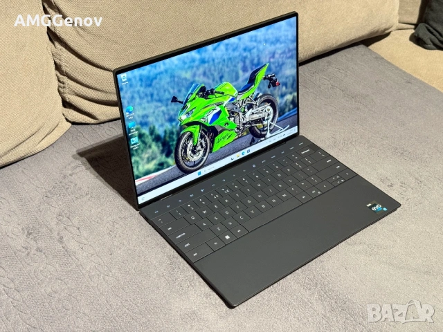 13.4’UHD+OLED Touch/i7-1260P/Dell XPS 9320+/32GB LPDDR5 5200Mhz/1TB, снимка 3 - Лаптопи за работа - 53342534
