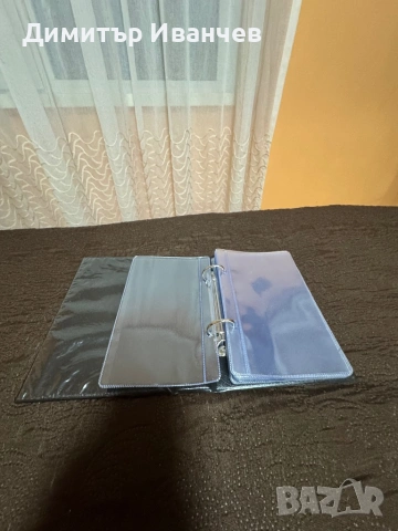 Класьор за банкноти , снимка 2 - Нумизматика и бонистика - 53373216