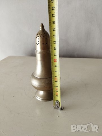 месингова солница, снимка 2 - Други ценни предмети - 41819242