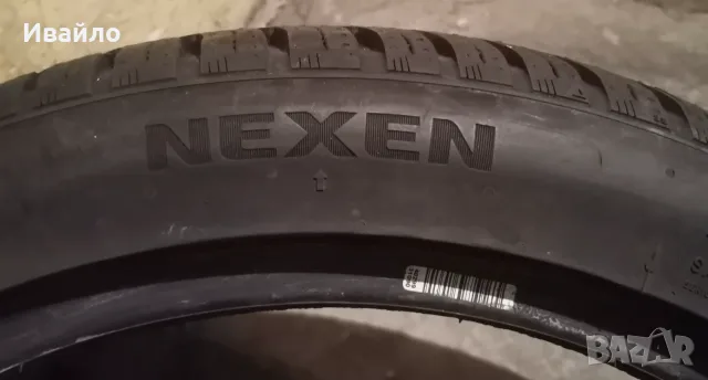 Продавам 1 брой зимна гума 205.45.17 дот 2025 Nexen , снимка 5 - Гуми и джанти - 56097092