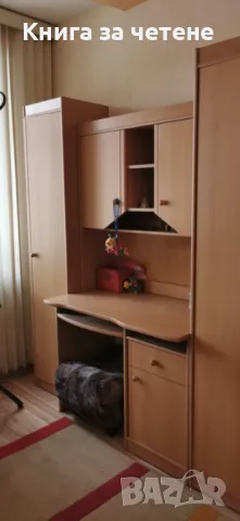 ОБЗАВЕЖДАНЕ  за детска стая  легла, бюра. секция и гардероб, снимка 4 - Мебели за детската стая - 47709410