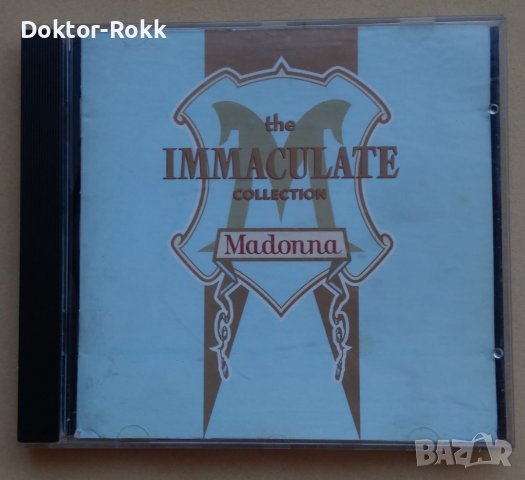 Madonna - The Immaculate Collection [ 1990, CD ] 