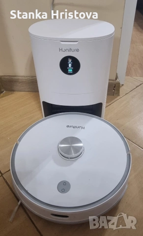 Прахосмукачка робот/самопочистваща Honiture Q6 Pro., снимка 4 - Прахосмукачки - 53562553