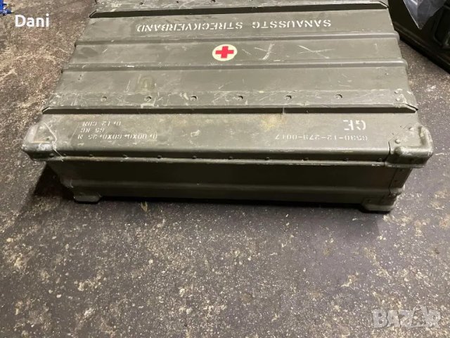 Немски военен алуминиев сандък от 1962г./Deutsche Bundeswehr