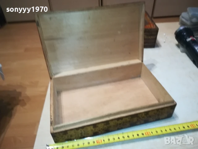 КРАСИВА ДЪРВЕНА КУТИЯ 0306251003, снимка 2 - Антикварни и старинни предмети - 50530295