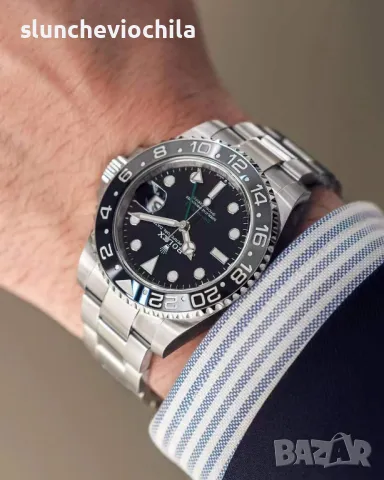 Rolex GMT Master II NEW Автоматичен Часовник, снимка 3 - Мъжки - 49659771