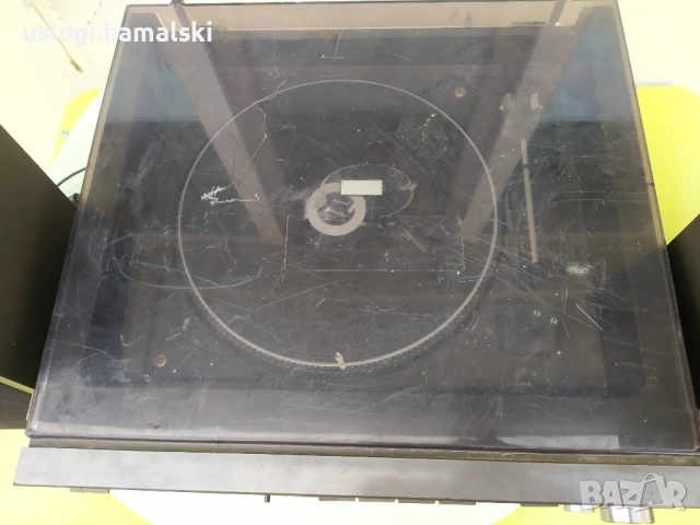 Ретро стерео уредба Universum, снимка 7 - Аудиосистеми - 52503657