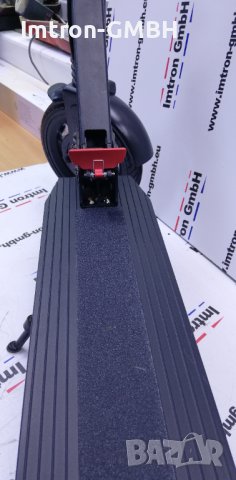 Електрическа тротинетка ( скутер )  iconBIT IK-1971K Delta Pro  сгъваем, снимка 2 - Други спортове - 41162588