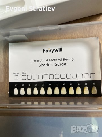 Комплект за избелване на зъби