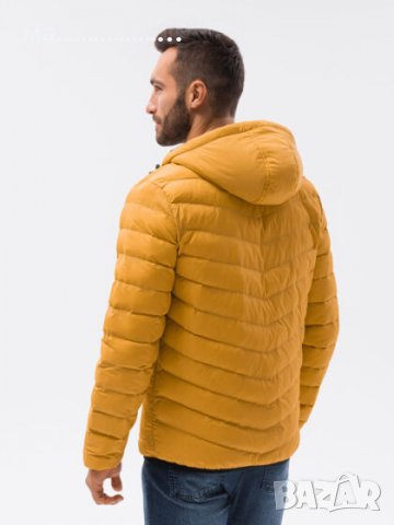 Мъжко Изолирано Яке НОВО, снимка 2 - Якета - 39678927