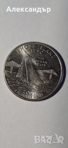 Съединени американски щати Куотъри. , снимка 13 - Нумизматика и бонистика - 52745810