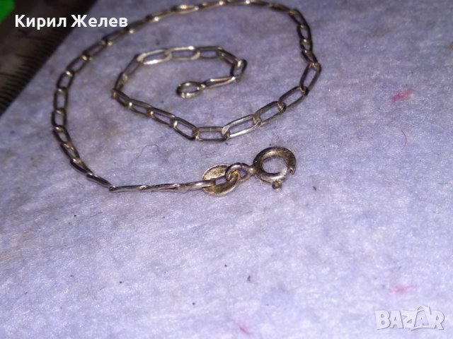 ФИНА СРЕБЪРНА ВИНТИДЖ СТИЛ ГРИВНА СРЕБРО 925 ПРОБА 31358, снимка 7 - Гривни - 41472600