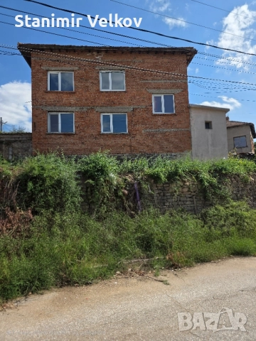 Двуетажна Къща с таван Тополовград, снимка 4 - Къщи - 51653627