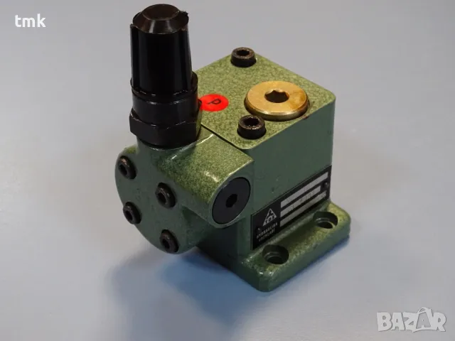 Клапан хидравличен TOS VP1-10-2 hydravlic ventil, снимка 4 - Резервни части за машини - 47861262