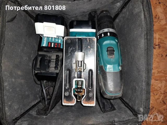 Винтоверт/Зеге прободен трион Makita, снимка 2 - Винтоверти - 51764255