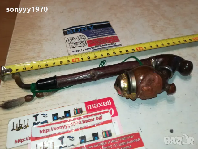 ГОЛЯМА ЛУЛА ВНОС ШВЕЙЦАРИЯ 2201251712, снимка 7 - Лули - 48785697