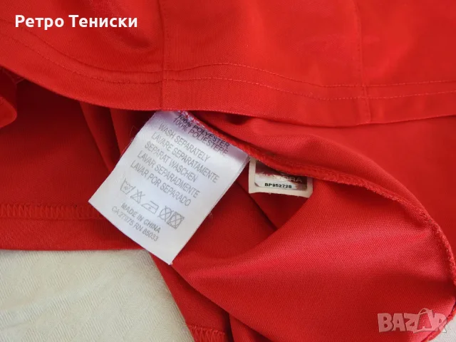 Тениска • Diadora • червено • размер XXL • Мъже, снимка 5 - Тениски - 56314975