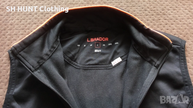 L.Brador Powerstretch Insulation Garment Vest размер L работен елек W4-61, снимка 9 - Други - 52111464