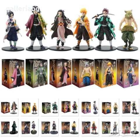 Аниме фигурки на Demon Slayer - Манга, снимка 2 - Фигурки - 41393751