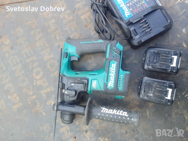 безчетков акумулаторен Перфоратор  Makita 10.8v, снимка 4 - Перфоратори - 51646820