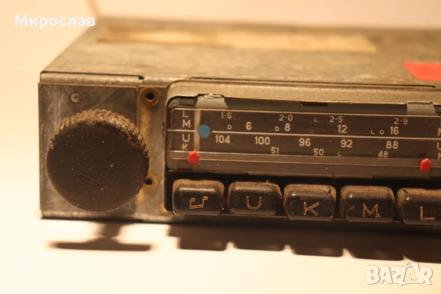 BLAUPUNKT ESSEN АВТО РАДИО КАСЕТОФОН, снимка 2 - Аксесоари и консумативи - 52348183