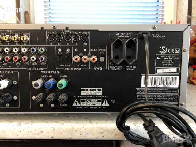 Harman/Kardon Avr-130 , снимка 13 - Ресийвъри, усилватели, смесителни пултове - 34039514