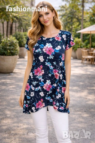 Разкроена туника - код 849, снимка 1