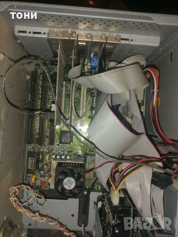 Стар компютър, снимка 4 - Други ценни предмети - 36490439