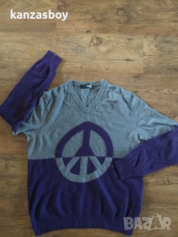 love moschino - страхотен мъжки пуловер, снимка 9 - Пуловери - 42332277