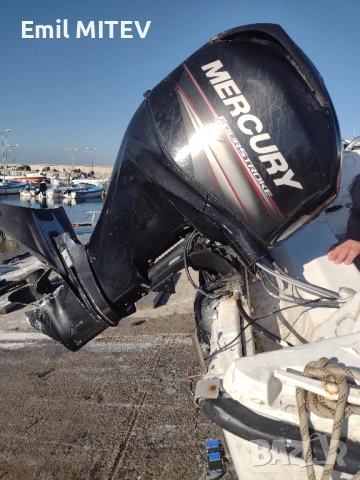 Двигател Меркурий -50 к.с. , снимка 5 - Воден транспорт - 52413004