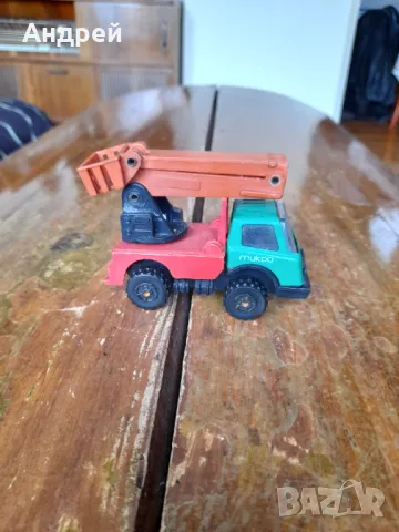 Старо камионче Микро #33, снимка 3 - Колекции - 49713731