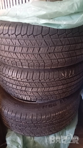 гуми с джанти субару 225 60 17 дот 24, снимка 3 - Гуми и джанти - 51795484