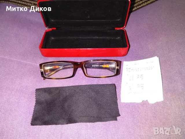 Exte EX 27504 маркови италиански очила за рамки-с диоптер 0-размер 52-15 130 diopter 0 made in Italy, снимка 4 - Слънчеви и диоптрични очила - 42026858