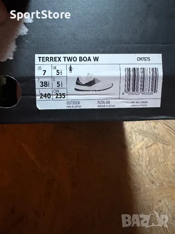 Adidas Terrex Two Boa 'White Black' CM7575, снимка 8 - Маратонки - 50275578
