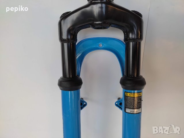 Продавам колела внос от Германия амортисьорна вилка ZOOM 20 TS 20 цола вибрейк, снимка 6 - Части за велосипеди - 34245427