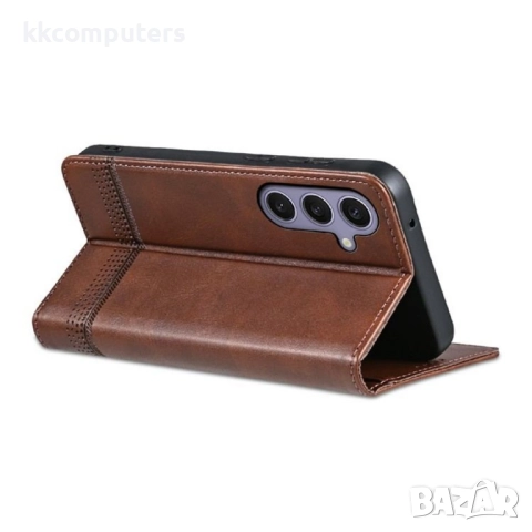 Samsung Galaxy A26 5G AZNS Wallet Калъф и Протектор, снимка 9 - Калъфи, кейсове - 51483659