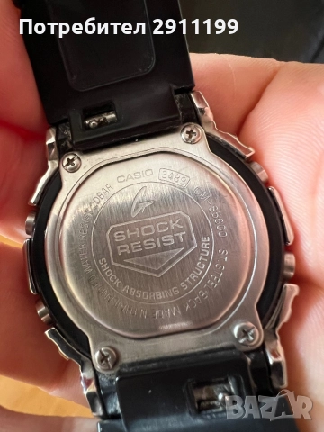 Часовник Casio G-Shock, снимка 5 - Дамски - 52823006