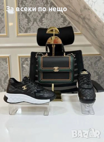Chanel Дамски Маратонки👟Дамски Спортни Обувки Шанел Код SK682