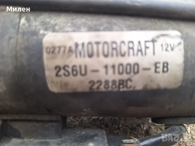 Стартер За Форд и Мазда  1,4 TDCI 2001-2010 Година Ford Fiesta Mazda 1,4 Disel , снимка 6 - Части - 49958920