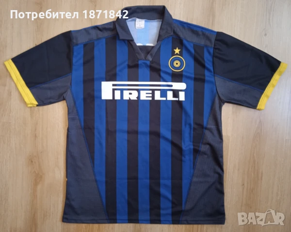 Тениска на Интер/ Креспо 9/Inter/Crespo 9, снимка 3 - Футбол - 50618485