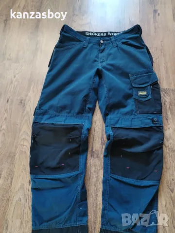 Snickers AllroundWork Trousers - мъжки работен панталон 48/М, снимка 6 - Спортни дрехи, екипи - 55845818