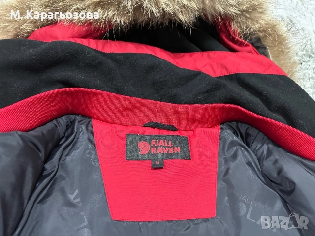 Мъжко бомбър яке Fjällräven Cantwell Jacket, Размер M, снимка 7 - Якета - 52506861